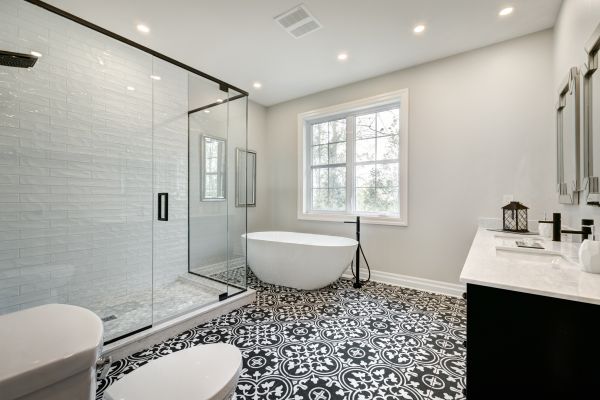 Shower Renovation in Vienna