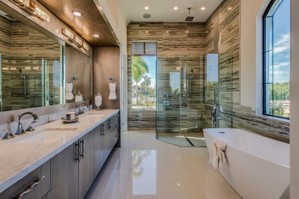 Cost of Luxury Bathroom Remodeling in Vienna