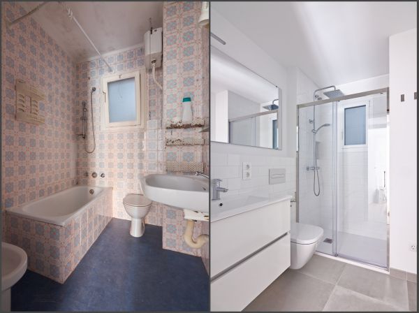 Cost of Small Bathroom Renovation in Vienna