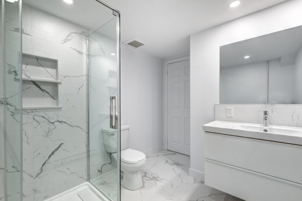 Cost of Basement Bathroom Installation in Vienna