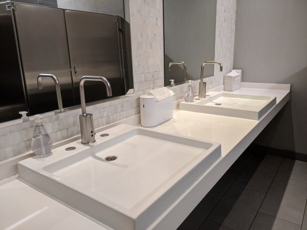 Office Bathroom Renovation in Vienna