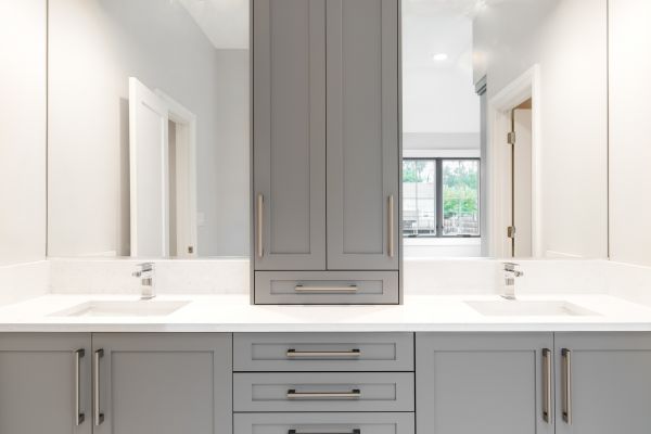 Cost of Bathroom Cabinets Remodeling in Vienna