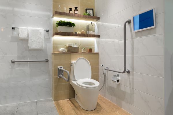 Elderly Bathroom Remodeling in Vienna