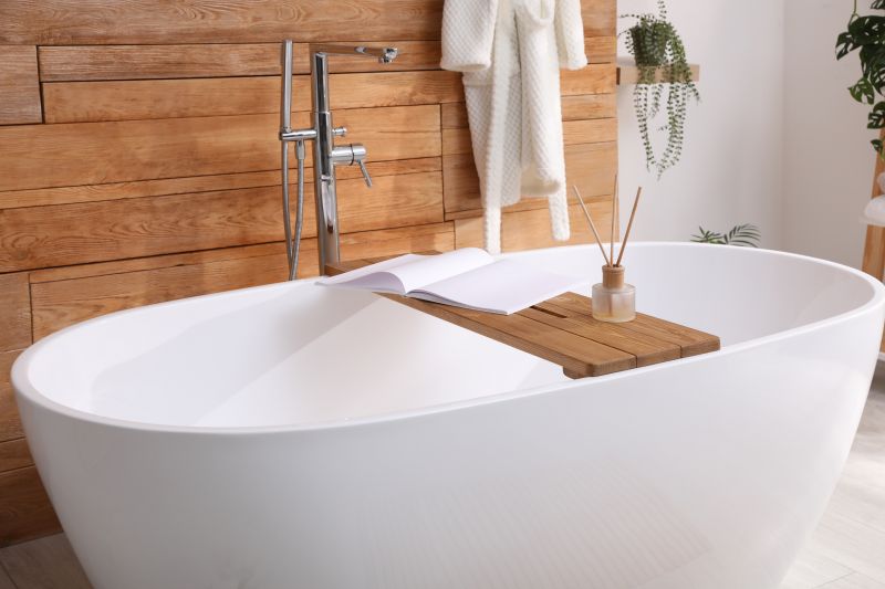 Relaxing Bathtub Area