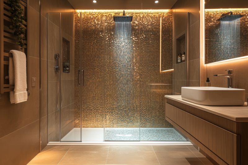 Modern Shower Enclosure